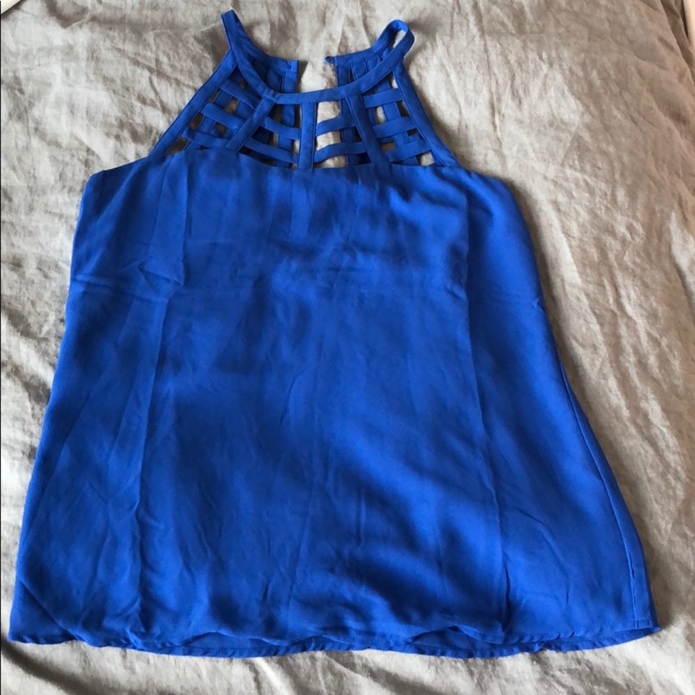 Royal Blue Tank